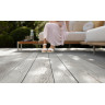 Millboard Enhanced Grain SB Smoked Oak Decking Board 126 x 32 x 3600mm