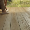 Millboard Enhanced Grain SB Golden Oak Decking Board 126 x 32 x 3600mm