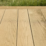 Millboard Enhanced Grain SB Golden Oak Decking Board 126 x 32 x 3600mm