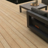 Millboard Enhanced Grain SB Ashwood Decking Board 126 x 32 x 3600mm