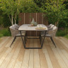 Millboard Enhanced Grain SB Ashwood Decking Board 126 x 32 x 3600mm