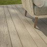 Millboard Enhanced Grain SB Limed Oak Decking Board 126 x 32 x 3600mm