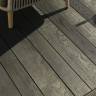Millboard Enhanced Grain SB Burnt Cedar Decking Board 126 x 32 x 3600mm