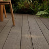 Millboard Enhanced Grain SB Ebony Grey Decking Board 126 x 32 x 3600mm