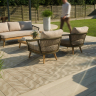 Millboard Modello Contour Lime Oak Decking Board 196 x 32 x 3600mm
