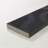 Millboard Modello Contour Burnt Cedar Decking Board 196 x 32 x 3600mm