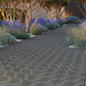 Millboard Modello Contour Burnt Cedar Decking Board 196 x 32 x 3600mm