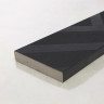 Millboard Modello Linear Burnt Cedar Decking Board 196 x 32 x 3600mm