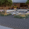 Millboard Modello Linear Burnt Cedar Decking Board 196 x 32 x 3600mm