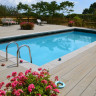 Millboard Smoked Oak & Driftwood Bullnose Board