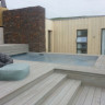 Millboard Smoked Oak & Driftwood Bullnose Board