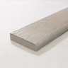 Millboard Smoked Oak & Driftwood Bullnose Board