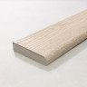 Millboard Enhanced Grain Limed Oak Bullnose Board