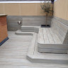 Millboard EG Smoked Oak / WO Driftwood Edging