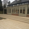 Millboard Enhanced Grain Limed Oak Edging