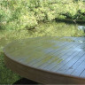 Millboard Weathered Oak Vintage Edging