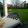 Plas Pro Sub Frame Black 125 x 50 x 3000mm