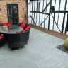 Global Stone Midnight Limestone Paving