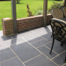 Global Stone Midnight Limestone Paving