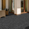 Global Stone Midnight Limestone Riven Setts 100 x 100mm Pack 8m²
