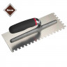 Square Notched Stainless Steel Trowel 8mm