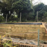 New Pine Railway Sleeper