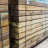 New Pine Smooth Sleepers