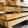 Oak Sawn Post Green 200 x 200mm