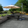 Global Stone Seran Charcoal Porcelain Paving
