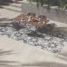 Global Stone Grande Putty Porcelain Paving 1000 x 1000mm Pack 24m²