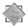 Wrekin Aluminium Recessed Cover