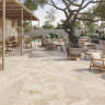 Country Supplies Chrome Cream Porcelain Paving 120 x 60 x 2cm Single Pack 0.72m²