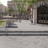 Country Supplies Chrome Grey Porcelain Paving 120 x 60 x 2cm Single Pack 0.72m²