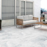 Country Supplies Chrome White Porcelain Paving 120 x 60 x 2cm Single Pack 0.72m²