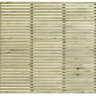 Slatted Panel
