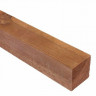 Redwood Sawn Post Brown KD C4 100 x 100mm