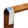 Redwood Birdsmouth Post Brown KD C4 100 x 100mm x 1.2m