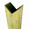 Redwood Birdsmouth Post Green KD C4 100 x 100mm x 1.2m