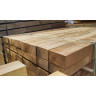 Larch Sawn Post Green