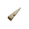 V-Notched Posts Green