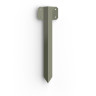Sleeper Pin Straight Bracket Olive