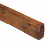 Redwood Sawn Rail Brown 89 x 38mm x 3.6m