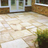 Country Supplies Fossil Mint Sandstone Riven Paving