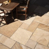 Country Supplies Fossil Mint Sandstone Riven Paving
