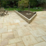 Country Supplies Fossil Mint Sandstone Riven Paving