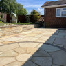 Country Supplies Fossil Mint Sandstone Riven Paving