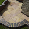 Country Supplies Sunset Sandstone Riven Paving
