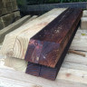 Stumps Brown 48 x 48 x 600mm