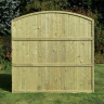 Tongue & Groove Arched Panel 180 x 180cm