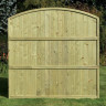 Tongue & Groove Arched Panel 180 x 180cm